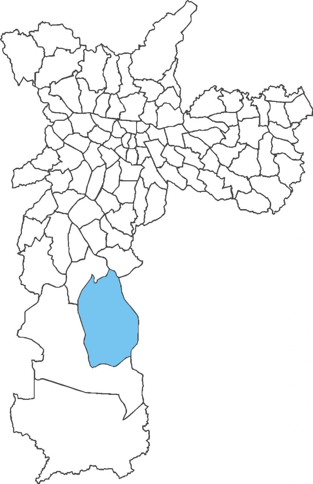Grajaú bölge haritası