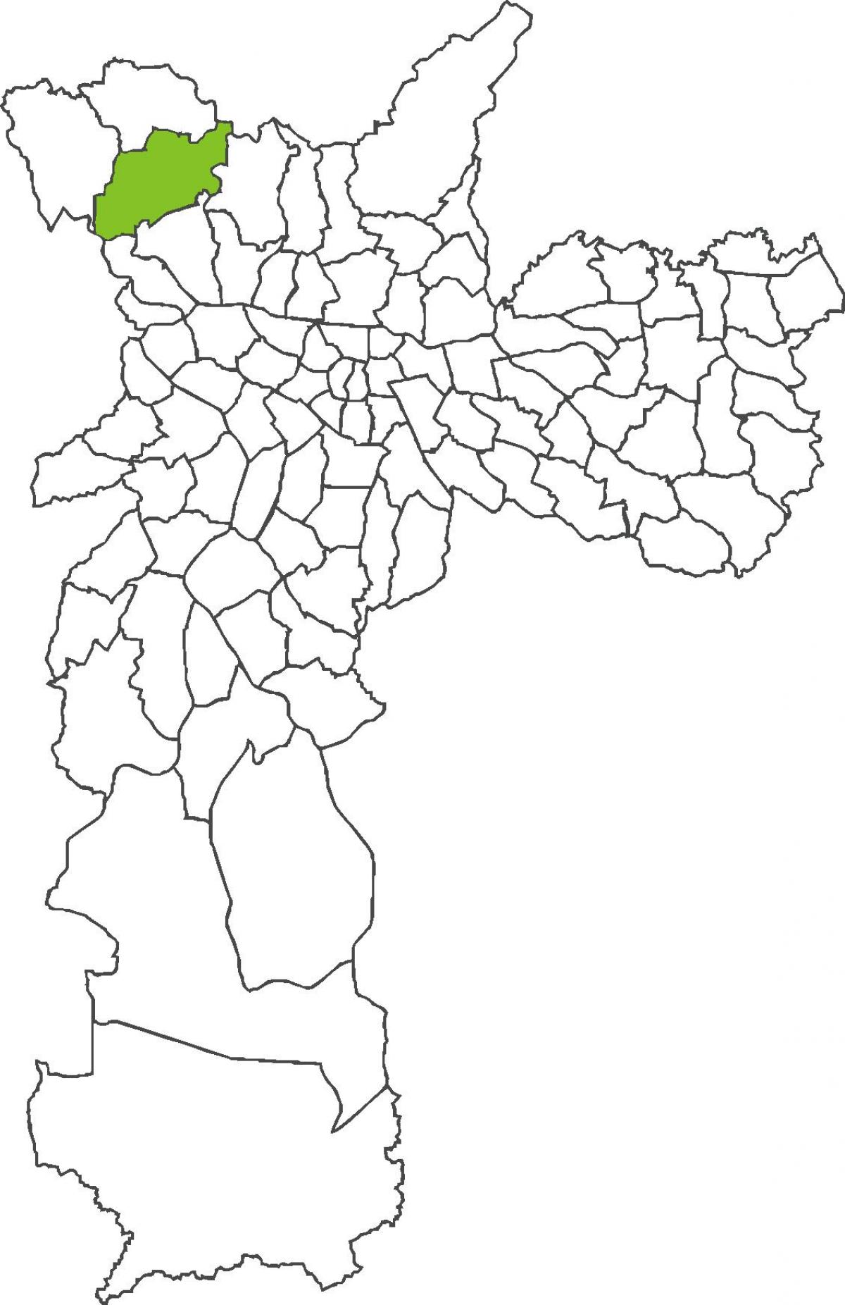 Jaraguá bölge haritası