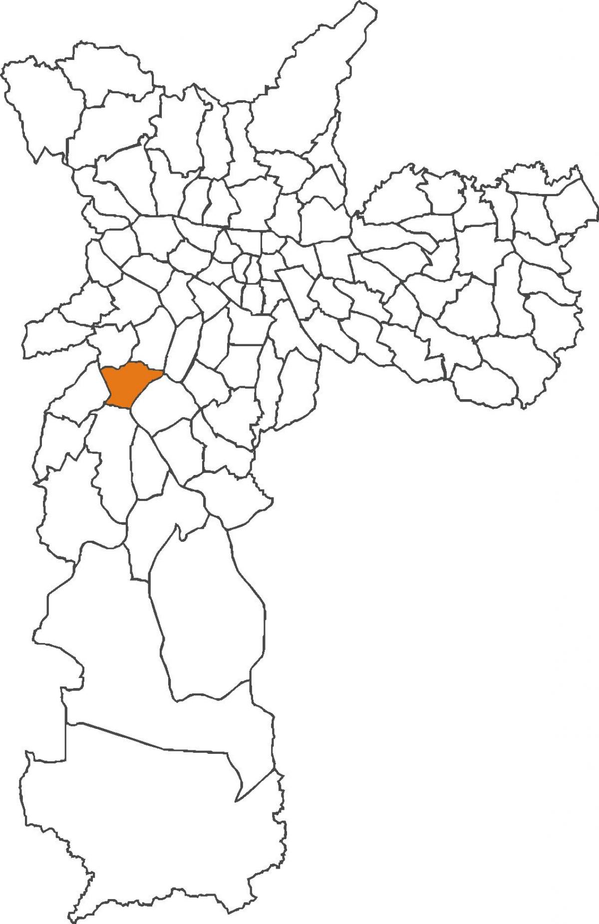 Vila Andrade bölge haritası