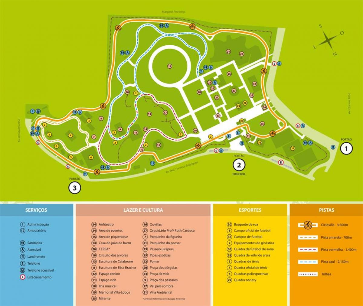 Harita Villa-Lobos Parkı