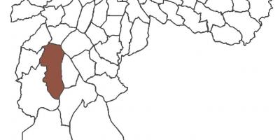 Jardim São Luís bölge haritası