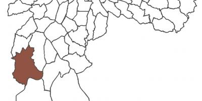 Jardim Ângela bölge haritası