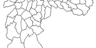 Penha bölgesinin haritası