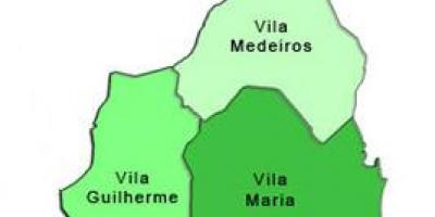 Vila Maria sub haritası-Valilik