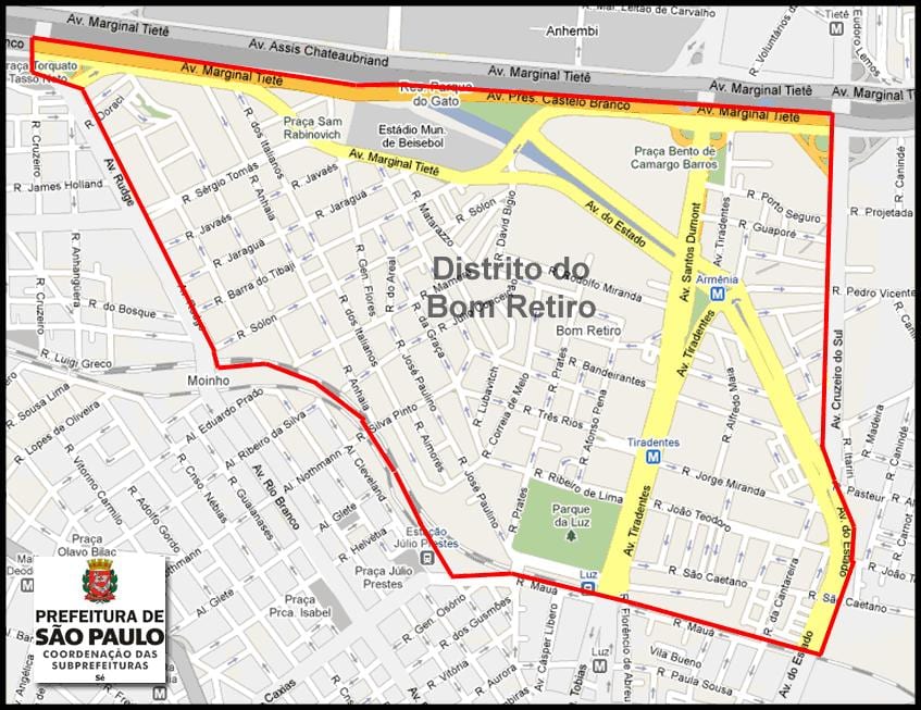 Bom Retiro, São Paulo göster
