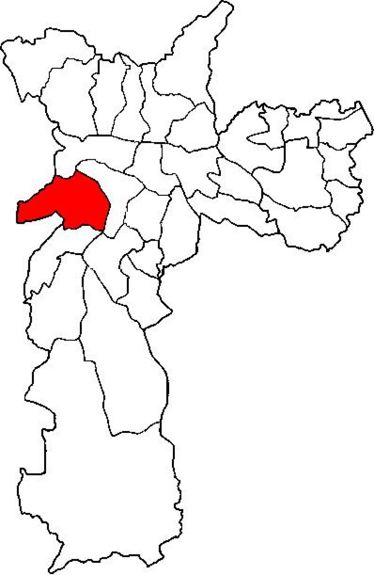 Butantã alt harita-vilayetin São Paulo