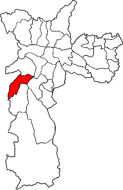 Campo Limpo alt harita-vilayetin São Paulo