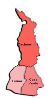 Casa Verde alt harita-Valilik
