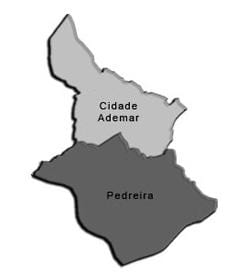 Cidade Ademar alt harita-Valilik
