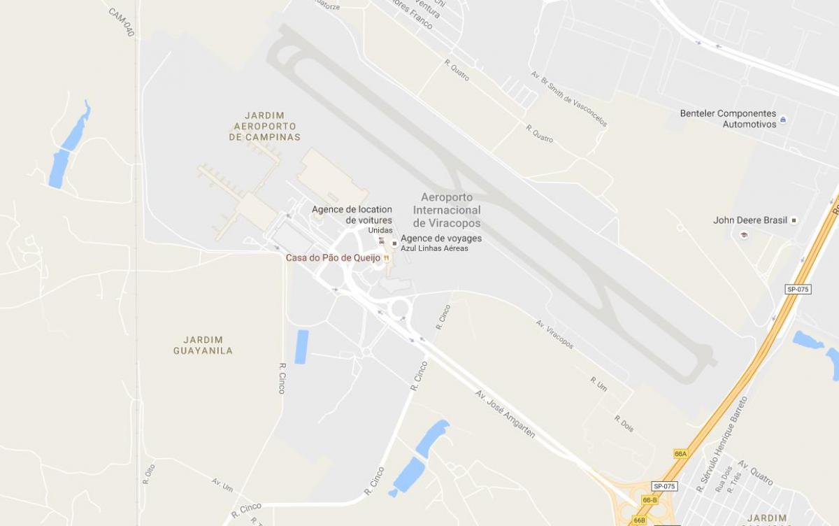 DUP haritası - Lethbridge havaalanı