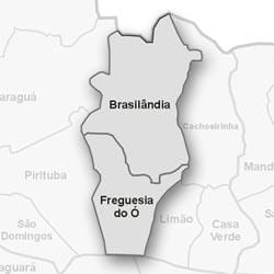 Freguesia do Ó alt harita-Valilik