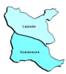 Guaianases harita alt vilayetin