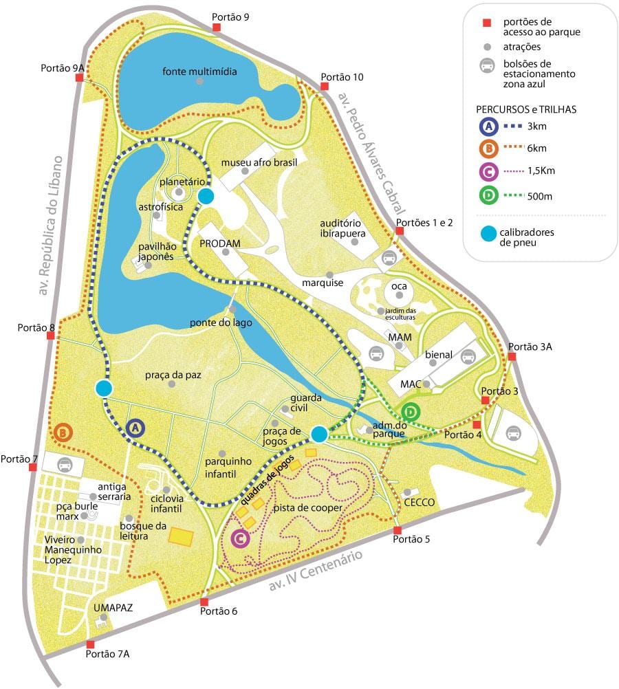 Ibirapuera park göster