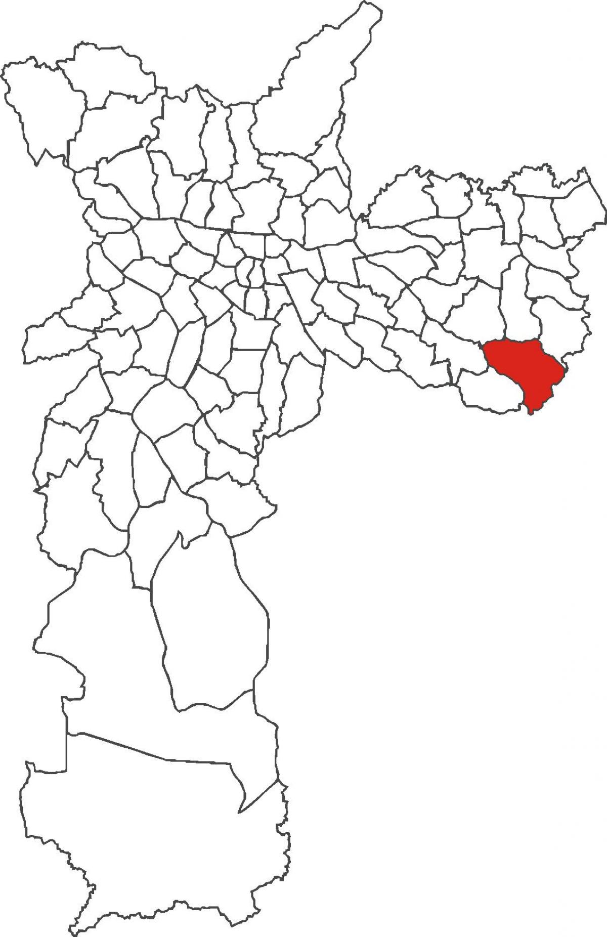 Iguatemi bölge haritası