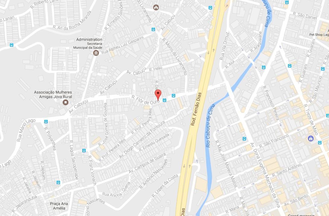 Jaçanã São Paulo haritası