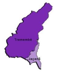 Harita Jaçanã-Tremembé alt vilayetin