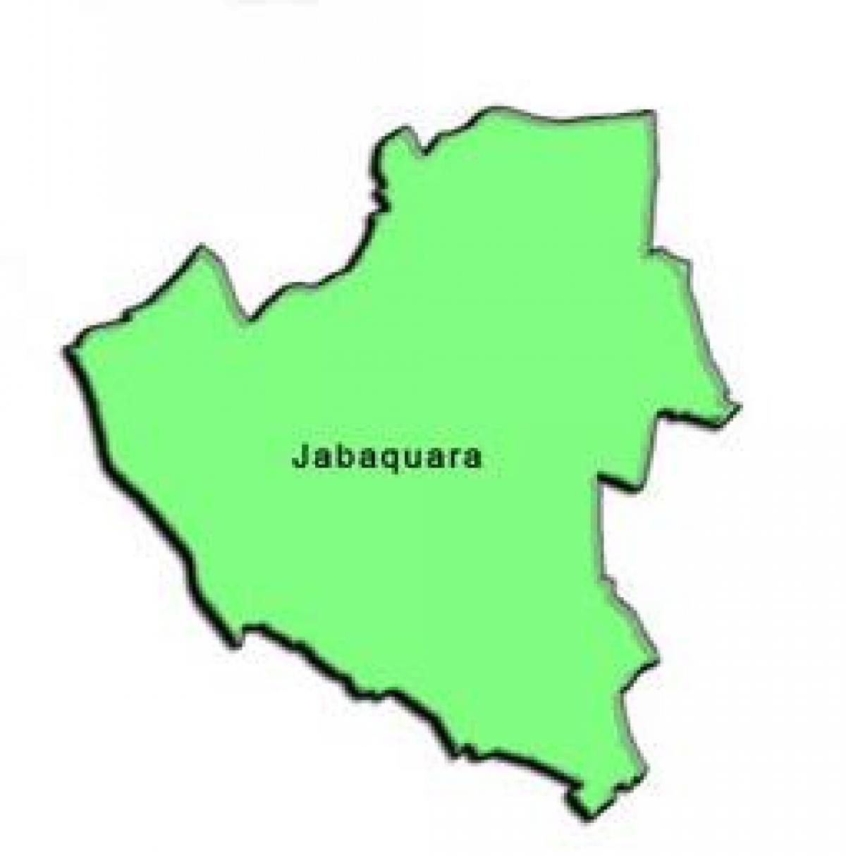 Jabaquara alt harita-Valilik
