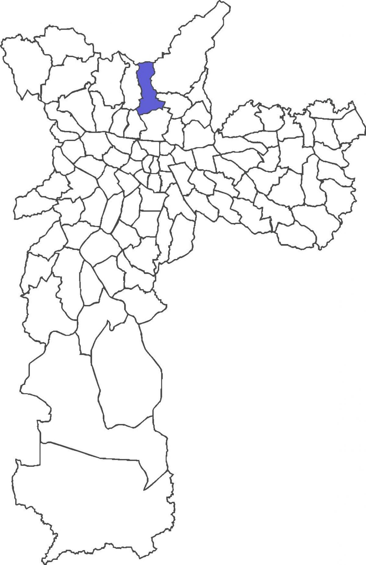 Mandaqui bölge haritası