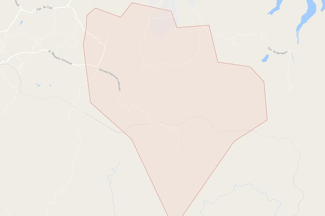 Marsilac São Paulo haritası
