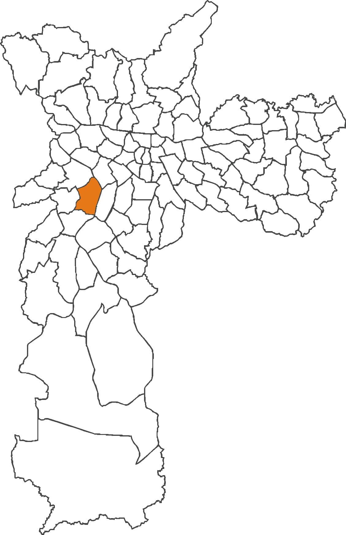 Morumbi district haritası