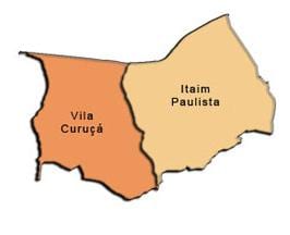 Vilayetin Olanakları Müzesi haritası - Vila Curuçá alt