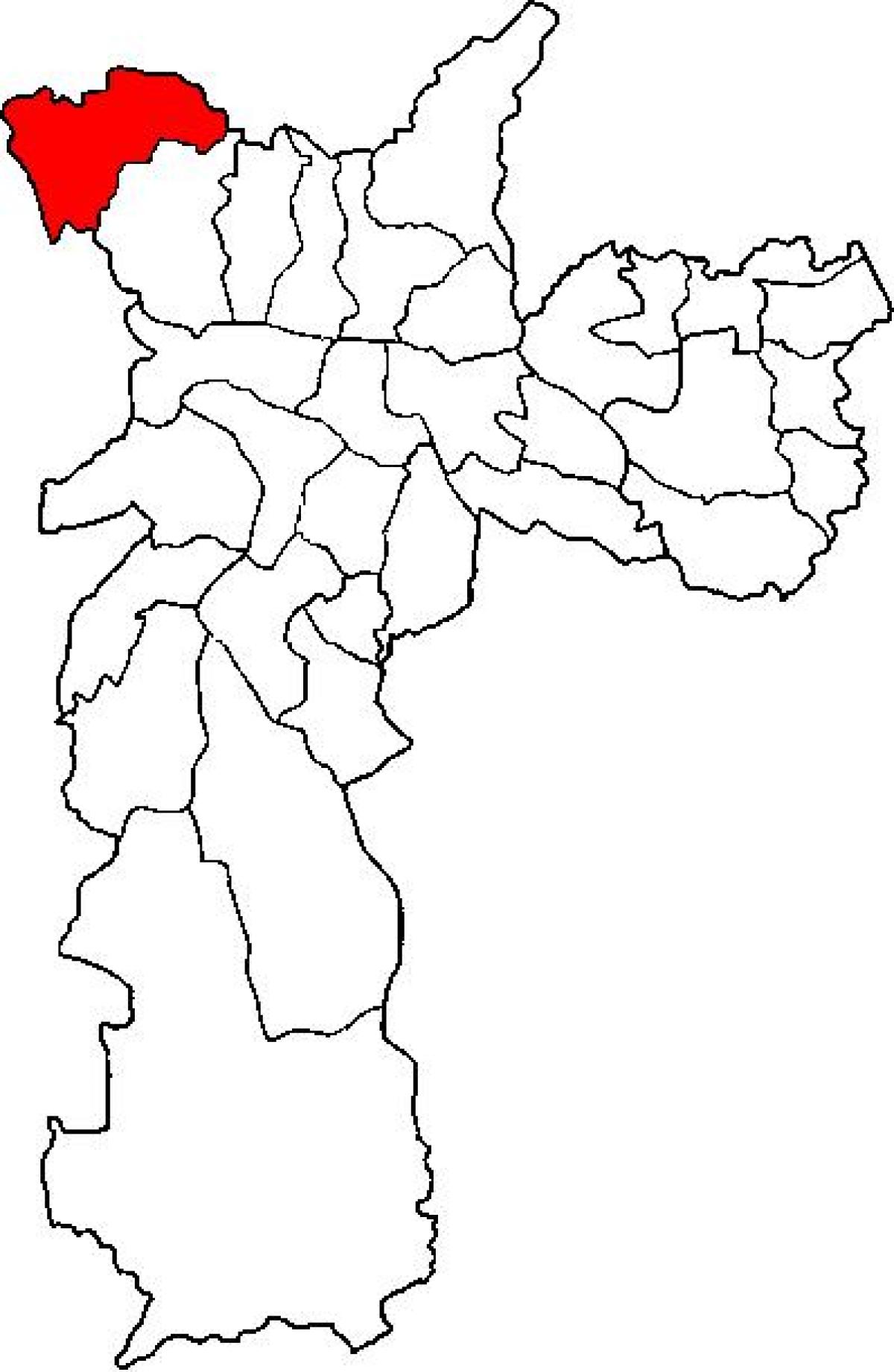 Perus alt harita-vilayetin São Paulo