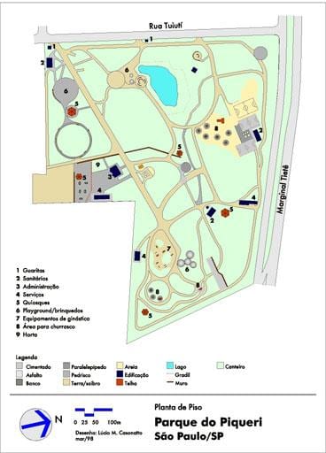 Piqueri São Paulo Park göster