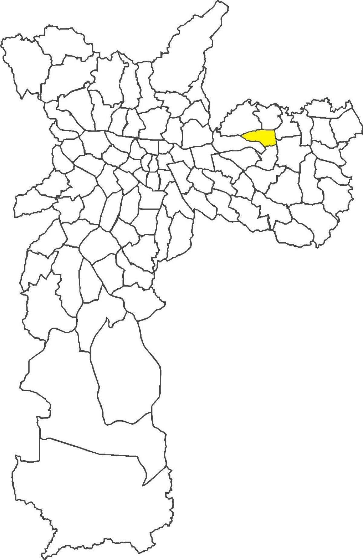 Ponte Rasa bölge haritası
