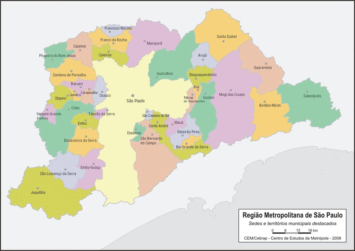 RMSP haritası
