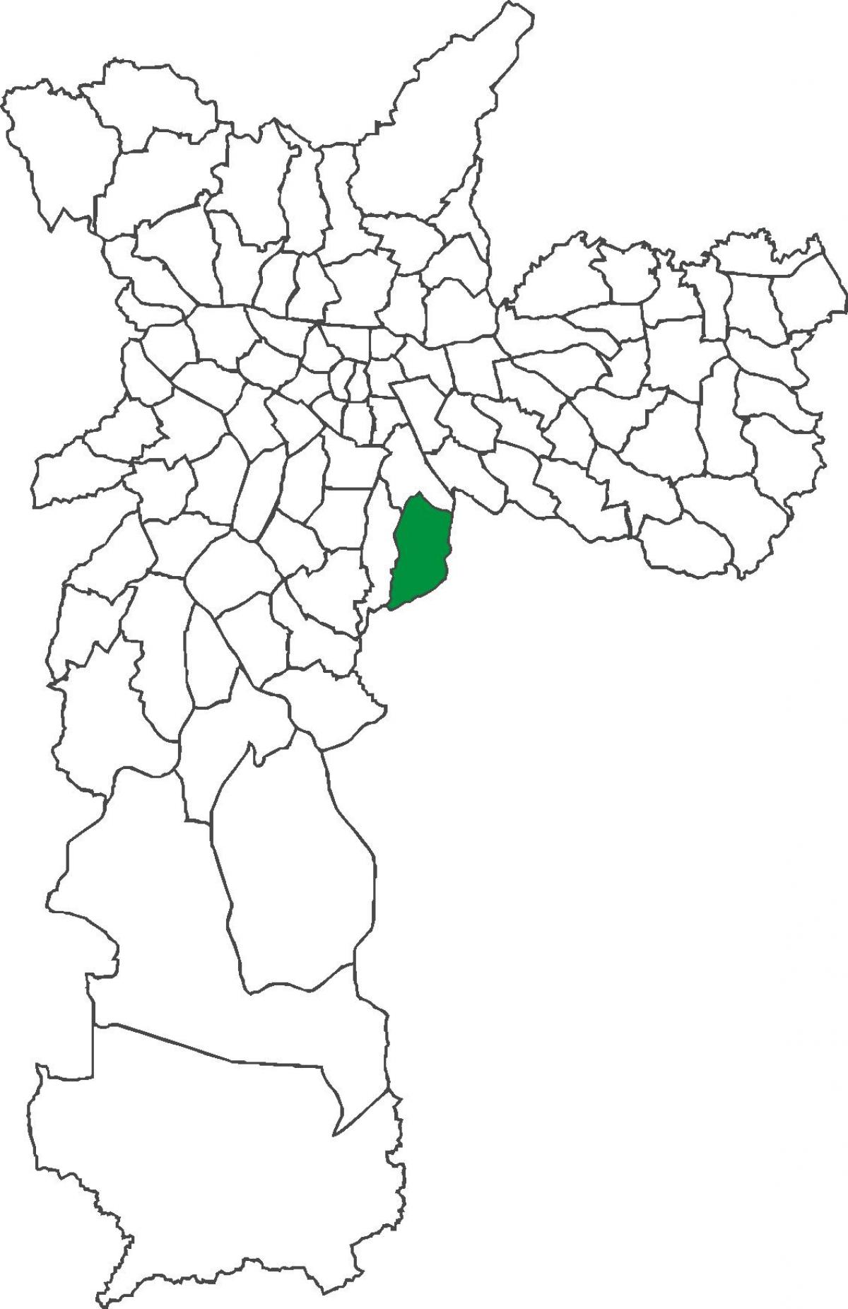 Sacomã bölge haritası