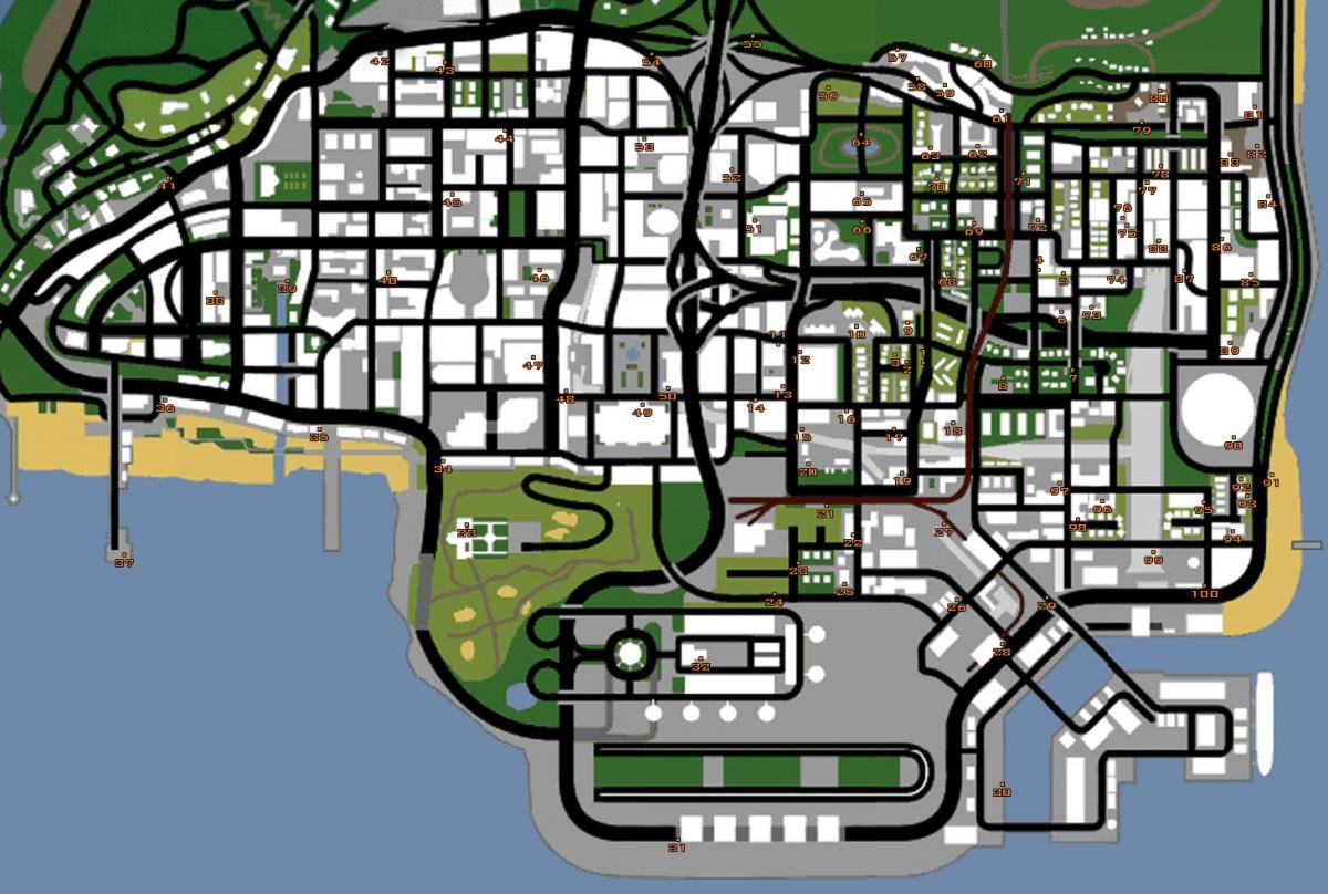 São Paulo pichação haritası