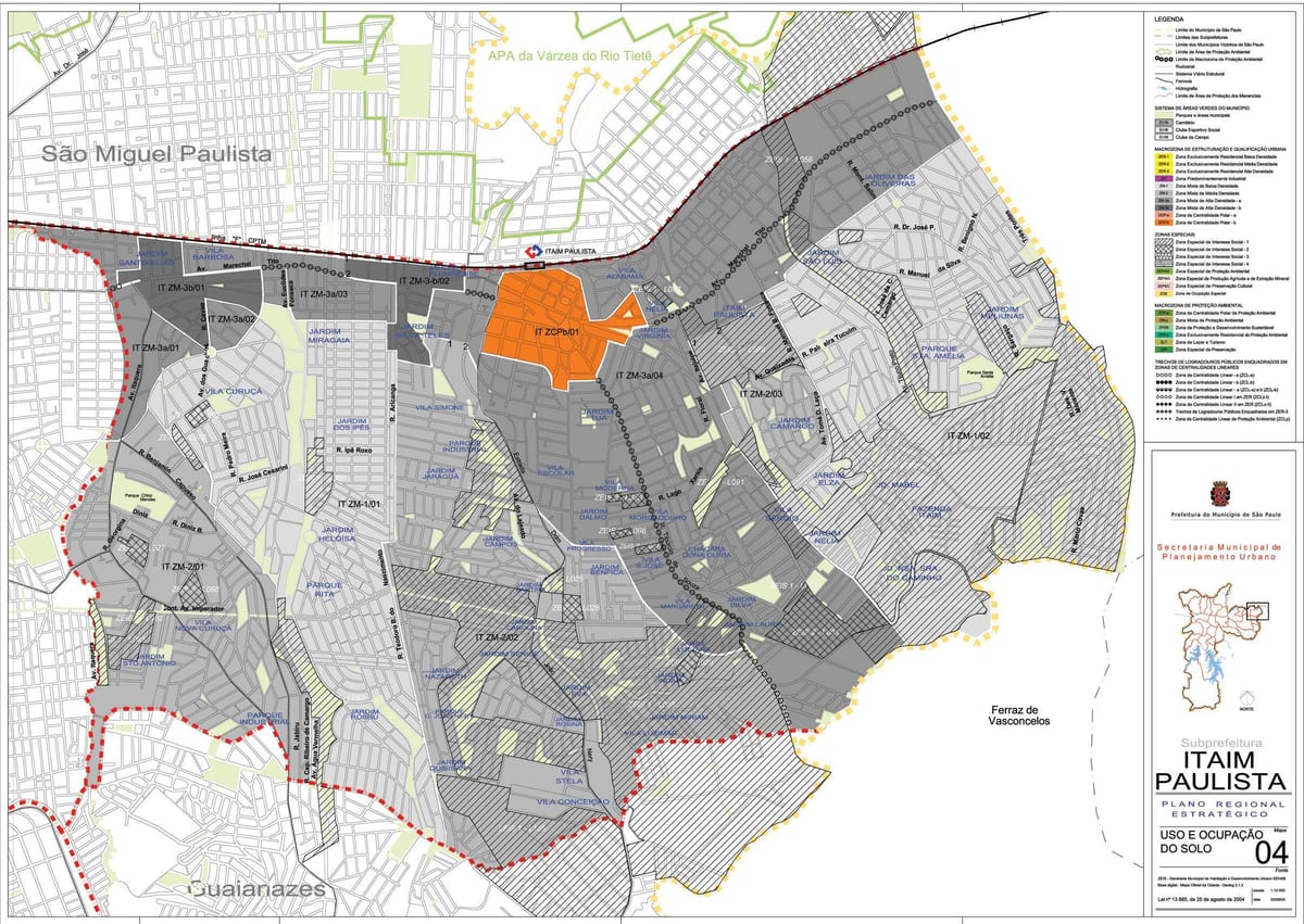 Toprağın Olanakları Müzesi haritası - Vila Curuçá São Paulo - İşgal
