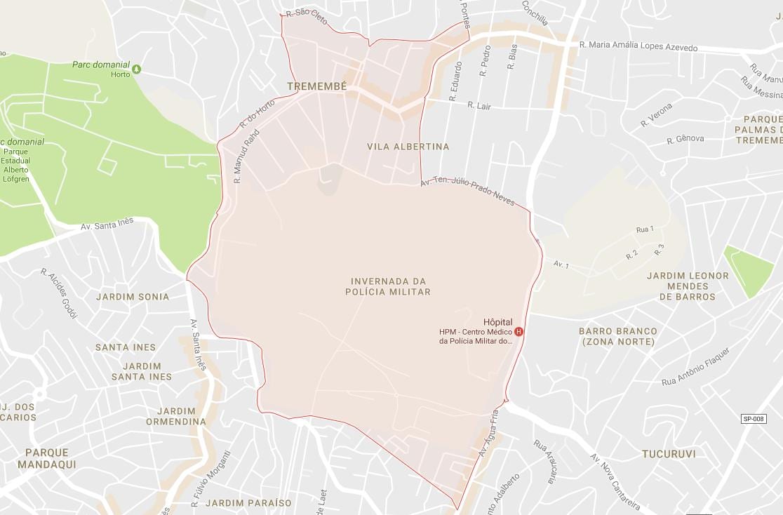 Tremembé São Paulo haritası