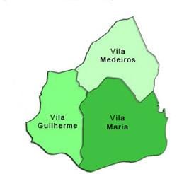 Vila Maria sub haritası-Valilik
