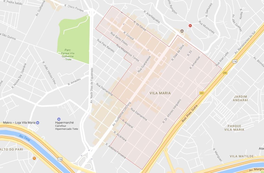 Vila Maria São Paulo göster