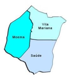 Vila Mariana alt harita-Valilik