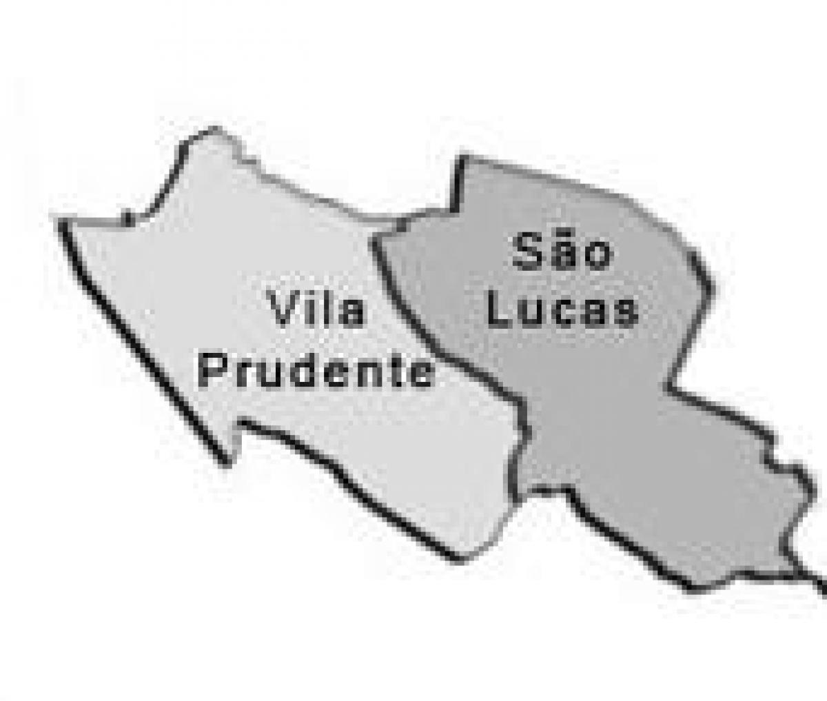 Vila Prudente alt harita-Valilik
