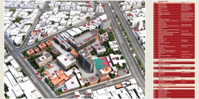 Üniversitesi Sagrada Familia Mackenzie haritası