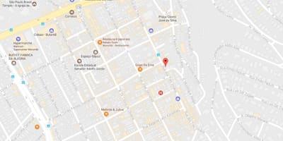 İmdat São Paulo haritası