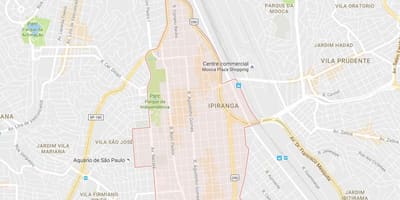 İpiranga São Paulo haritası