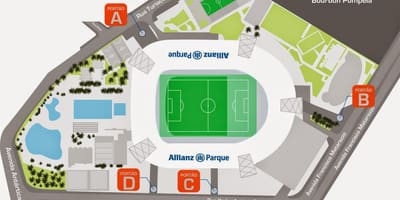 Allianz Parque São Paulo göster