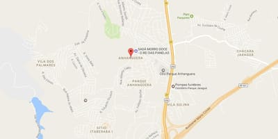Anhangüera São Paulo haritası