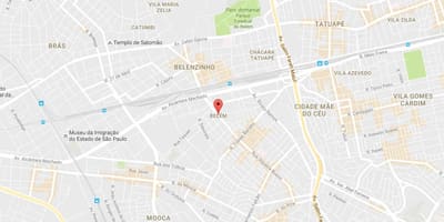 Belém São Paulo haritası