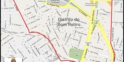 Bom Retiro, São Paulo göster