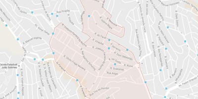 Brasilândia São Paulo haritası