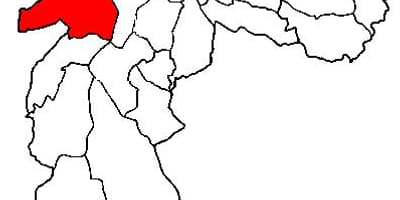 Butantã alt harita-vilayetin São Paulo