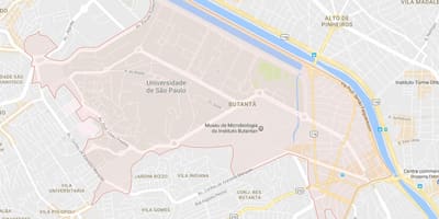 Butantã São Paulo haritası