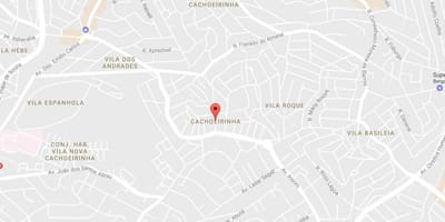 Cachoeirinha São Paulo haritası