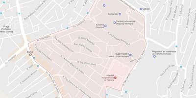 Campo Grande, São Paulo haritası