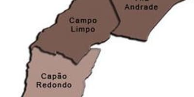 Campo Limpo alt harita-Valilik